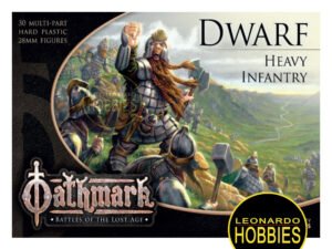Oathmark: Infantería Pesada de Enanos North Star OAKP102