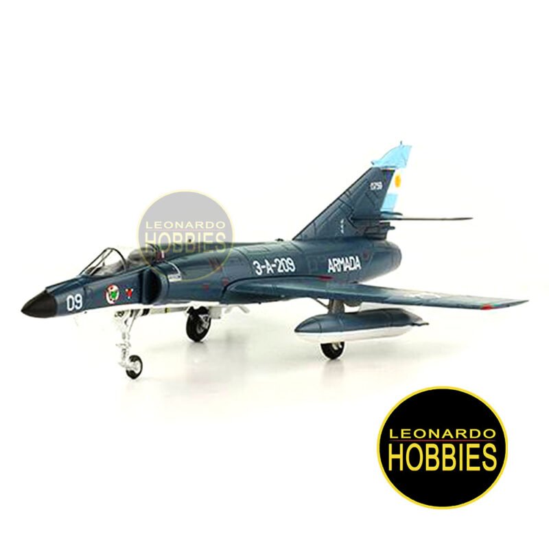Dassault Super Étendard - Argentina Escala 1/72 IXO Planeta DeAgostini