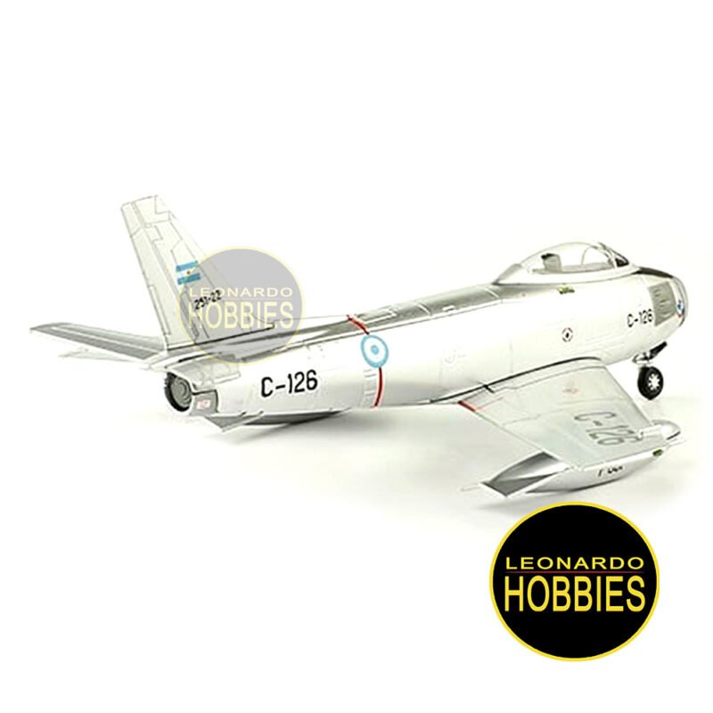 North American F-86F Sabre - Argentina Escala 1/72 IXO Planeta DeAgostini H-E002 - Imagen 2