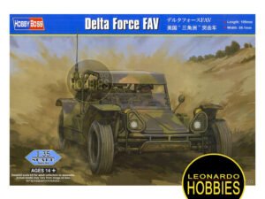 Delta Force FAV Escala 1/35 Hobby Boss 82406