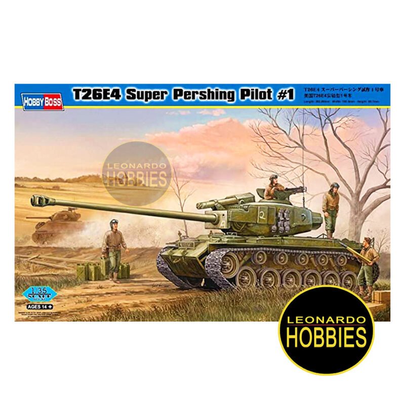 T26E4 Super Pershing Pilot #1 Escala 1/35 Hobby Boss 82426