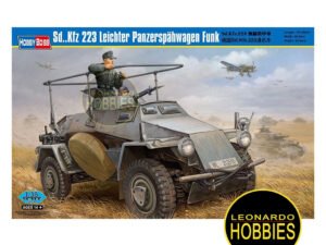 Sd. Kfz 223 Leichter Panzerspähwagen Funk Escala 1/35 Hobby Boss 82443