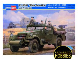 US M3A1 "White Scout Car" Early Production Escala 1/35 Hobby Boss 82451