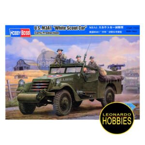 US M3A1 "White Scout Car" Early Production Escala 1/35 Hobby Boss 82451
