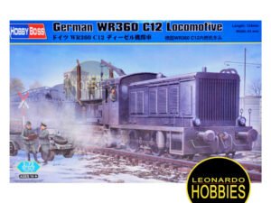 German WR360 C12 Locomotive Escala 1/72 Hobby Boss 82913