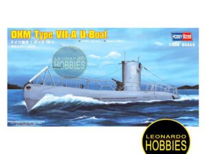 DKM Type VII-A U-Boat Escala 1/350 Hobby Boss 83503