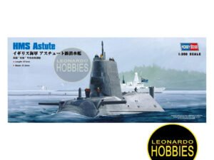 HMS Astute Escala 1/350 Hobby Boss 83509