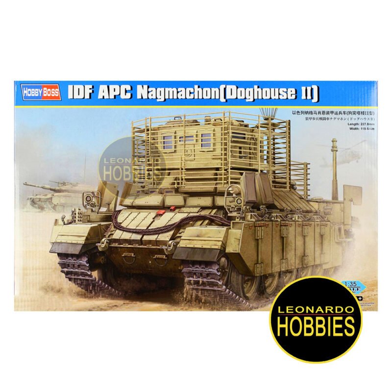IDF APC Nagmachon (Doghouse II) Escala 1/35 Hobby Boss 83870