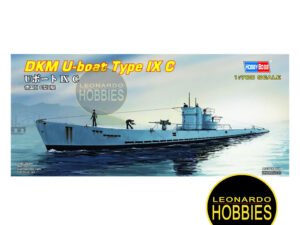 DKM U-boat Type IX C Escala 1/700 Hobby Boss 87007