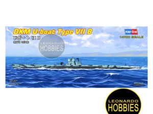 DKM U-boat Type VII B Escala 1/700 Hobby Boss 87008