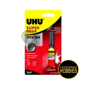 UHU Super Glue Control Instantáneo x3g UHU36015 – Leonardo Hobbies