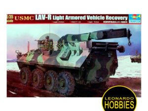 USMC LAV-R Light Armored Vehicle Recovery Escala 1/35 Trumpeter 00370