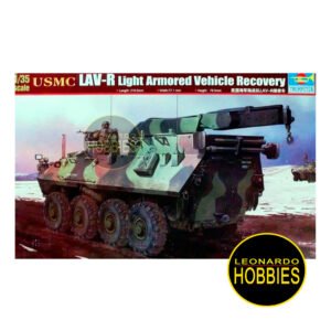 USMC LAV-R Light Armored Vehicle Recovery Escala 1/35 Trumpeter 00370