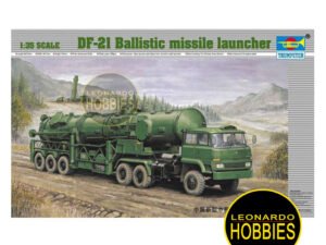 DF-21 Ballistic Missile Launcher Escala 1/35 Trumpeter 00202