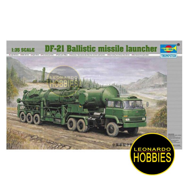 DF-21 Ballistic Missile Launcher Escala 1/35 Trumpeter 00202