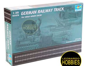 German Railway Track Escala 1/35 Trumpeter 00213