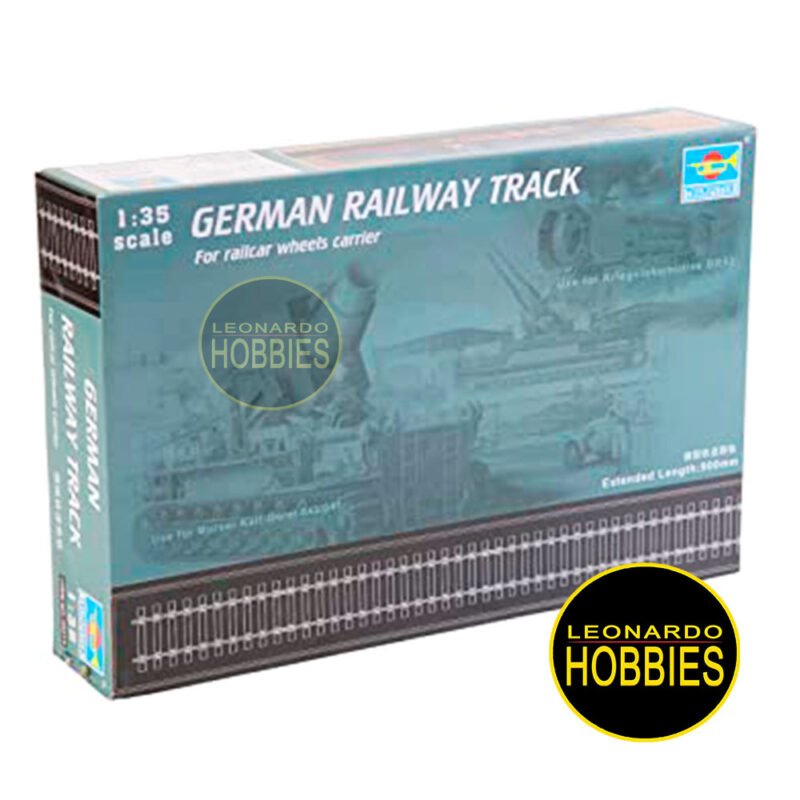 German Railway Track Escala 1/35 Trumpeter 00213