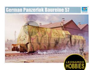 German Panzerlok Baureine 57 Escala 1/35 Trumpeter 00219