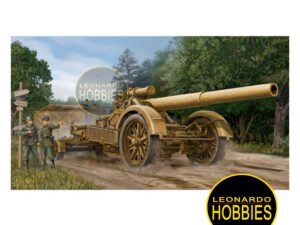 German 21cm Mörser 18 Escala 1/35 Trumpeter 02314