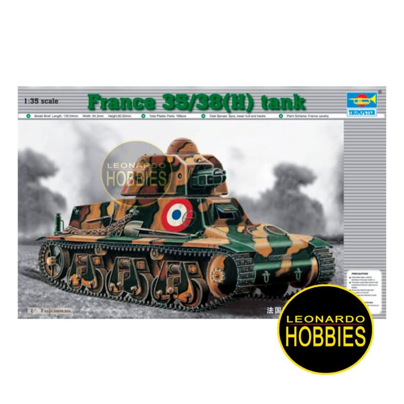 France 35/38 (H) Tank Escala 1/35 Trumpeter 00351