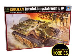 German Entwicklungsfahrzeug E 10 Escala 1/35 Trumpeter 00385