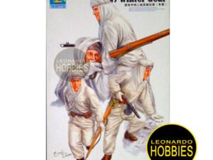 WWII Soviet Assault Red Army w/Winter Gear Escala 1/35 Trumpeter 00414