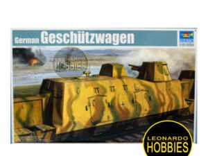 German Geschützwagen Escala 1/35 Trumpeter 01509