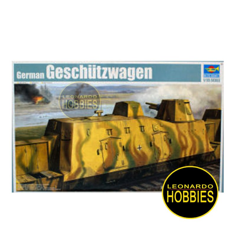 German Geschützwagen Escala 1/35 Trumpeter 01509