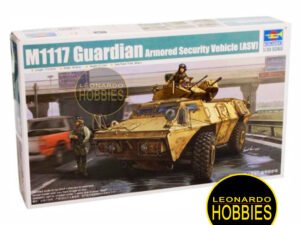 M1117 Guardian Armored Security Vehicle (ASV) Escala 1/35 Trumpeter 01541