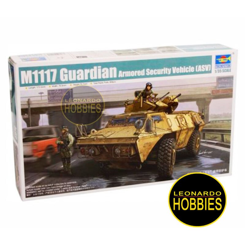 M1117 Guardian Armored Security Vehicle (ASV) Escala 1/35 Trumpeter 01541