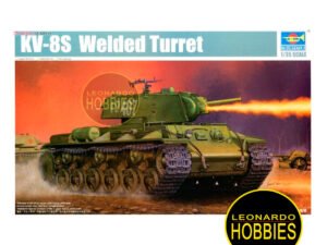 KV-8S Welded Turret Escala 1/35 Trumpeter 01568