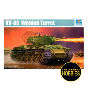 KV-8S Welded Turret Escala 1/35 Trumpeter 01568