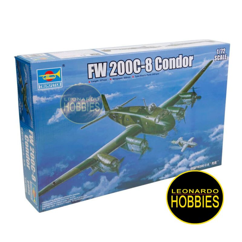 FW 200C-8 Condor 1/72 Trumpeter 01639