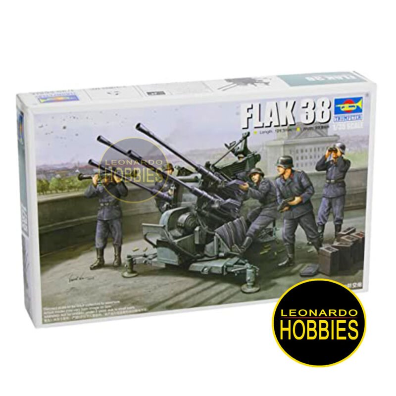 Flak 38 Escala 1/35 Trumpeter 02309