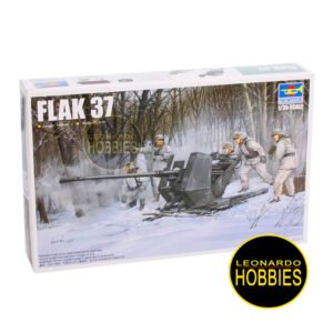 Flak 37 Escala 1/35 Trumpeter 02310