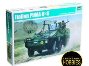 Italian PUMA 6x6 Wheeled AFV Escala 1/35 Trumpeter 05526