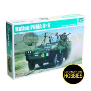 Italian PUMA 6x6 Wheeled AFV Escala 1/35 Trumpeter 05526