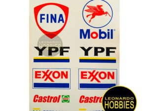 Accesorios, AeroCalcas, Calcas Argentinas, Calcas de Trenes, Calcomanías al Agua, Calcomanías Argentinas, Calcos, Calcos para modelismo, Plastimodelismo, Escala 1:43, Escala 1:24, Escala 1:18