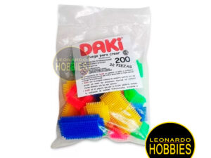 Daki,juegos para armar, Juegos para crear, creatividad, Bloques, Libre Creacion, Bloques para armar, Didactico, Juegos Didacticos, 60 piezas