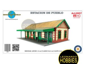 Maquetas para Ferromodelismo, Maquetas Escala HO, Maquetas para Trenes Electricos, Trenes Elecrticos, Maquetas 1:87, Escala 1:87, Escala HO, Accesorios para Ferromodelismo, Ferromodelismo, Miniature World, Miniature World Hobby,