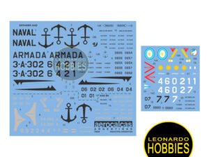 Skyhawk A4Q Alta y Baja Visibilidad Escala 1/72 AeroCalcas 72028