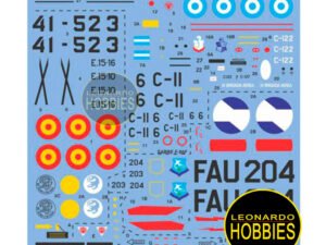 Sabre F-86 F40 & Loockheed T-33 España y Uruguay Escala 1/72 AeroCalcas 72038