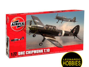 DHC Chipmunk T.10 Escala 1/72 Airfix 01054
