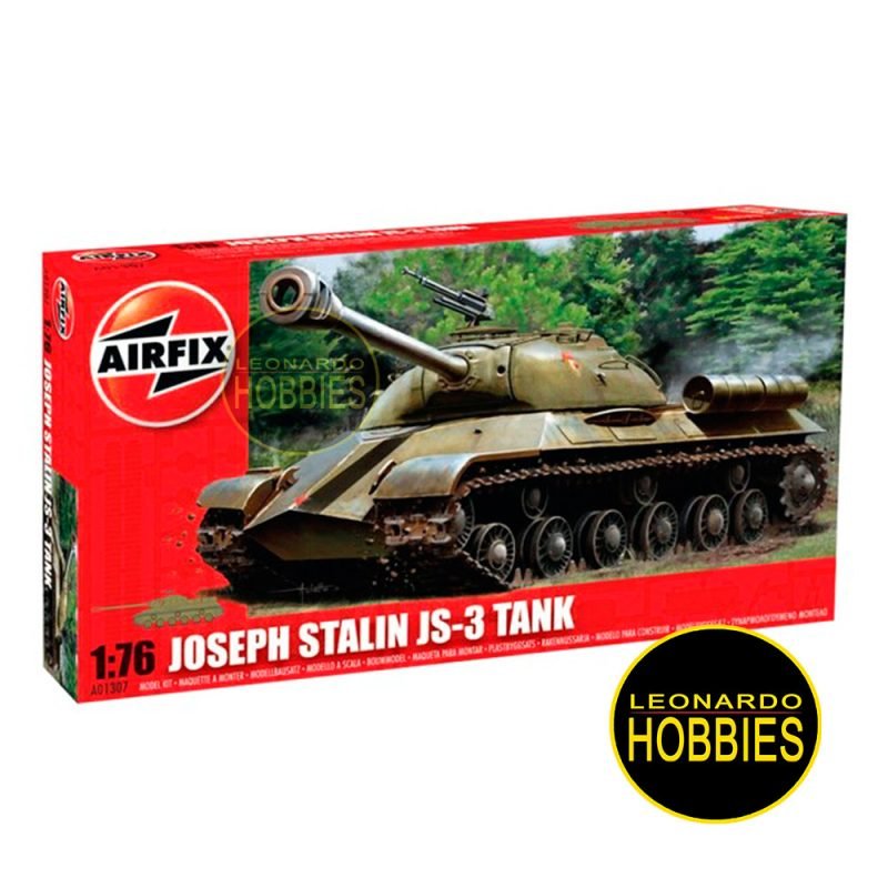 Joseph Stalin JS-3 Tank Escala 1/76 Airfix 01307
