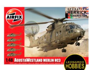AugustaWestland Merlin HC3 Escala 1/48 Airfix 14101