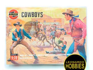 Cowboys Escala 1/72 Airfix 01707