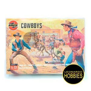 Cowboys Escala 1/72 Airfix 01707