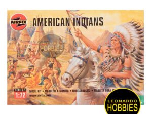 American Indians Escala 1/72 Airfix 01708