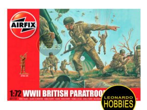 WWII British Paratroops Escala 1/72 Airfix 01723