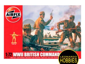 WWII British Commandos Escala 1/72 Airfix 01732
